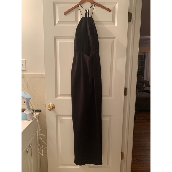 N/Nicholas Ponte Diamond Cutout Gown - Picture 6 of 15